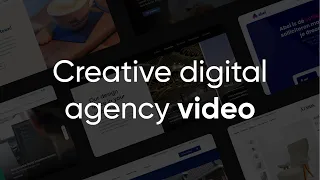Creative digital agency promo video | Ovation Digital Agency