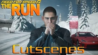 Need For Speed The Run All Cutscenes (Movie) 1080p