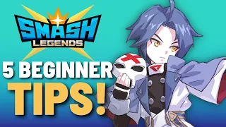 New To SMASH LEGENDS? Here's some a Beginner's guide for you! | Smash Legends