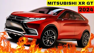 Mitsubishi XR GT 2024 Detalles Interiores y Exteriores (SUV de LUJO)