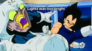 The time Vegeta VIOLATED pui pui infront of the whole SQUAD