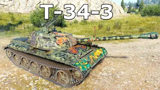 World of Tanks T-34-3 - 8 Kills 6,3K Damage