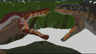 (DC2) Preview; Spinosaurus V.S Giganotosaurus