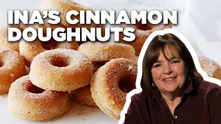 Bake Cinnamon Baked Doughnuts | Barefoot Contessa: Cook Like a Pro | Food Network