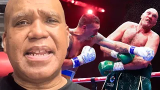 Andre Rozier TRUTH on Tyson Fury HORRIBLE LOSS MISTAKE vs Usyk; BRUTALLY HONEST on REMATCH & P4P #1