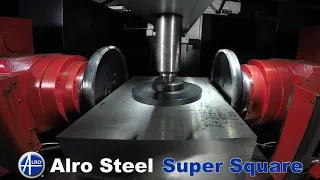 Precision Milled Super Square - Long Version - Alro Steel