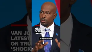 Van Jones calls latest CNN poll on Trump-Biden ‘shocking’