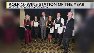 KOLR 10 wins Station of the Year!