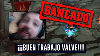 Valve BANEA PERMANENTEMENTE a esta cuenta después de esto...