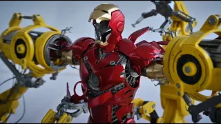 [3D printing] Iron Man MK3 Magnetic Flexible Armor