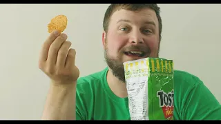 Greg Snacks: Tostitos salsa verde