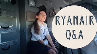 How much did I earn as a flight attendant? | Ryanair Q&A