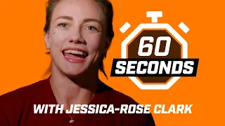 60 Seconds With Jessica Rose Clark