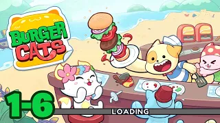 Burger Cats - Destiny Island | Day 1-6 Gameplay