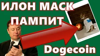 ИЛОН МАСК ПАМПИТ Dogecoin !!! Золото: Жёсткая скупка от мировых ЦБ