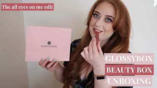 March 2020 Glossybox Unboxing | Rachael Divers