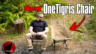 Definitely Different! - The New OneTigris Highback Chair - Versus