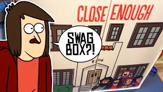 CLOSE ENOUGH! HBO Max Sent Another SWAG BOX to Promote J.G. Quintel's New Show?!