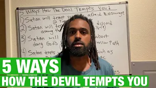 5 Signs The Devil Is Tempting You