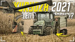 ✩ 🇵🇱 Zakopany JOHN DEERE ?!! ✩ EXTREME Kukurydza Na Ziarno 2021 ✩ Gr Cimanowski ✩