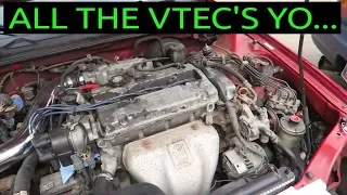 Fixing broken VTEC // Crazy CHEAP Racecar series