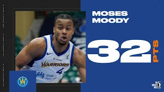 Moses Moody (32 points) Highlights vs. Texas Legends