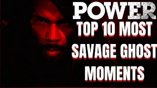 The Top 10 Most Savage Ghost Moments | Power Reaction Season 6