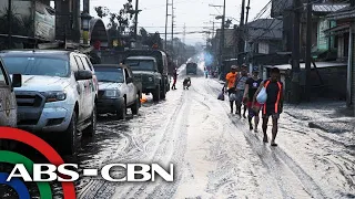 Thousands of residents flee Taal Volcano wrath | ANC