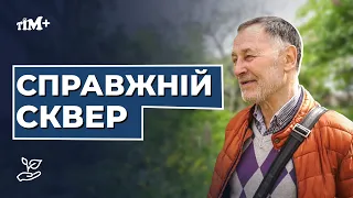 Не той сквер назвали затишним.Великий проект Ольги Попенко з озеленення провалюється, кажуть містяни