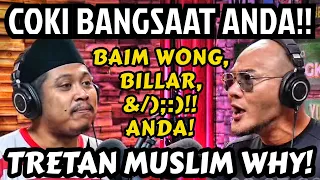 ANTARA COKI, BAIM WONG, BILLAR DAN BEBEK CAROK‼️🤣🤣 - TRETAN MUSLIM - Deddy Corbuzier Podcast