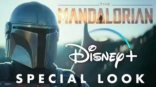 Star Wars The Mandalorian Disney Plus Special Look
