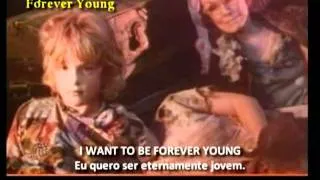 Alphaville - Forever young (legendado em ING/PORT)