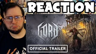 Gor's "Gord" Announcement Trailer REACTION