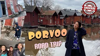 PORVOO, FINLAND || PORVOO ROAD TRIP || MY DAY PORVOOSSA