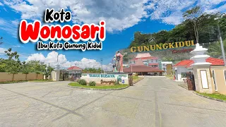 KOTA WONOSARI GUNUNG KIDUL | KABUPATEN DI JOGJA  YANG BANYAK TEMPAT WISATANYA