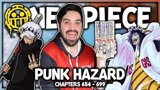 ONE PIECE: Punk Hazard Arc ☠️