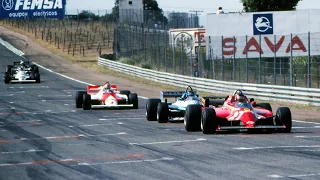 F1 1981 🇪🇸 Spain (Race) - Gilles Villeneuve's 6th (final) win [2nd closest finish ever]