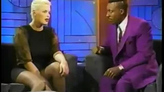 Brigitte Nielsen @ The Arsenio Hall Show