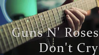 Guns N' Roses   Don't Cry Cover