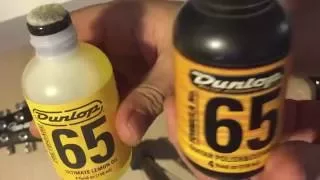 Dunlop Fretboard 65 Ultimate Lemon Oil  ★ FIRST LOOK ★ Review