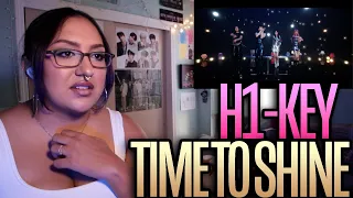 H1-KEY(하이키) '불빛을 꺼뜨리지 마 (Time to Shine)' MV Reaction