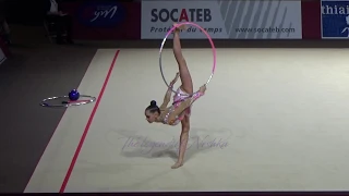 Daria TRUBNIKOVA (RUS) hoop - 2019 Thiais AA