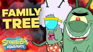 The Plankton Family Tree! 👁🌳 SpongeBob