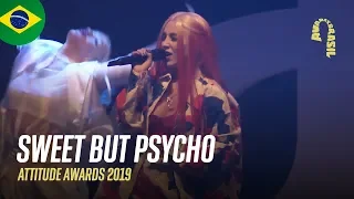 Ava Max - 'Sweet But Psycho' (Legendado | 'Attitude Awards' | 09/10/2019)