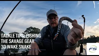 Tackle Tips: Fishing The Savage Gear 3D Wake Snake