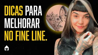 NÃO TATUE FINE LINE SEM ANTES PEGAR ESSAS DICAS COM A ESPECIALISTA RHAY FARINNA!