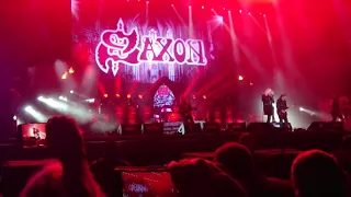 Saxon - Crusader, Wacken Germany (Castles & Eagles Tour) Aug 3 2019