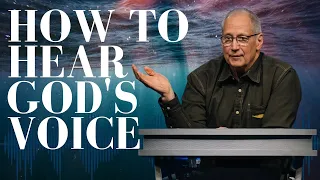 God's Voice vs Your Voice - How Do I Know It's God?