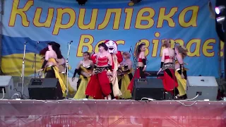" Восточный танец."   Танцевальный коллектив " Шахерезада."