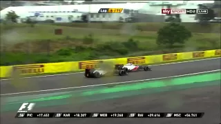 F1 2012: Brazilian Grand Prix Highlights